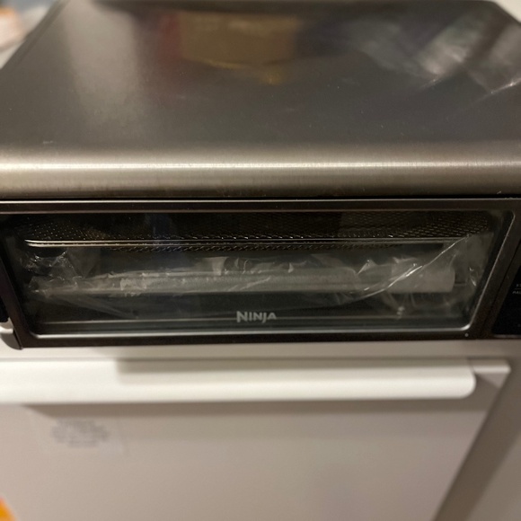 Ninja flip 7in 1 air fryer over